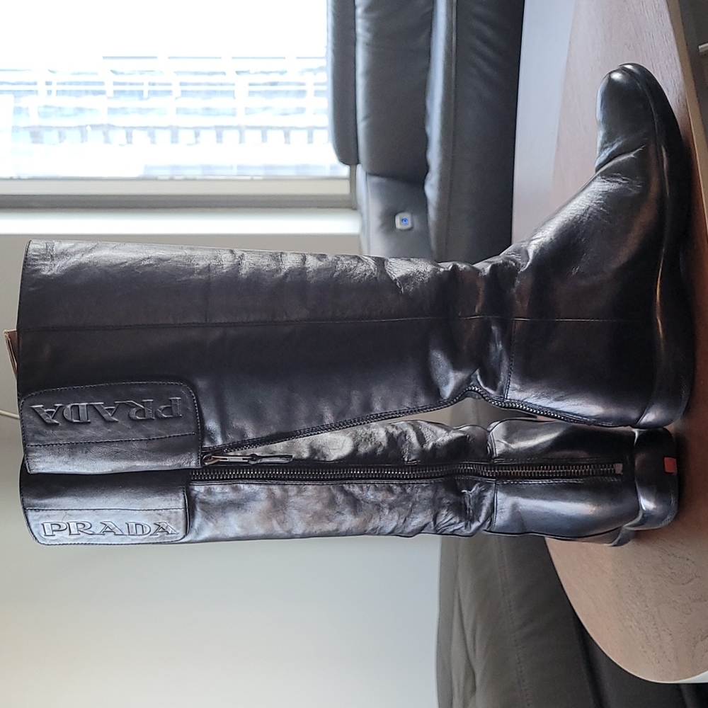 Prada Leather boots